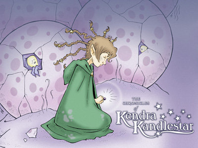 The Chronicles of Kendra Kandlestar.
