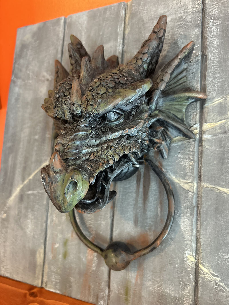 Dragon doorknokker